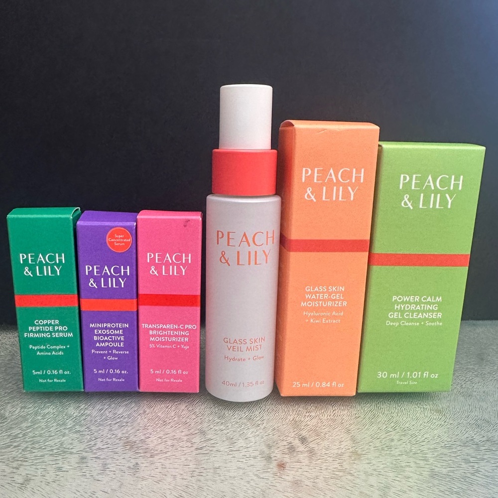Peach & Lily Skincare